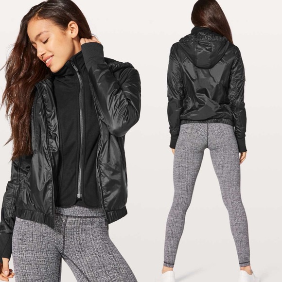 lululemon athletica Jackets & Blazers - Lululemon Scuba Hoodie *Glyde
Black size 4